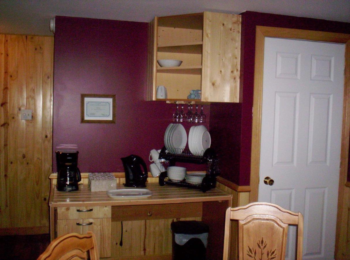 Gîte Au p'tit bonheur B&B Coaticook Eksteriør billede