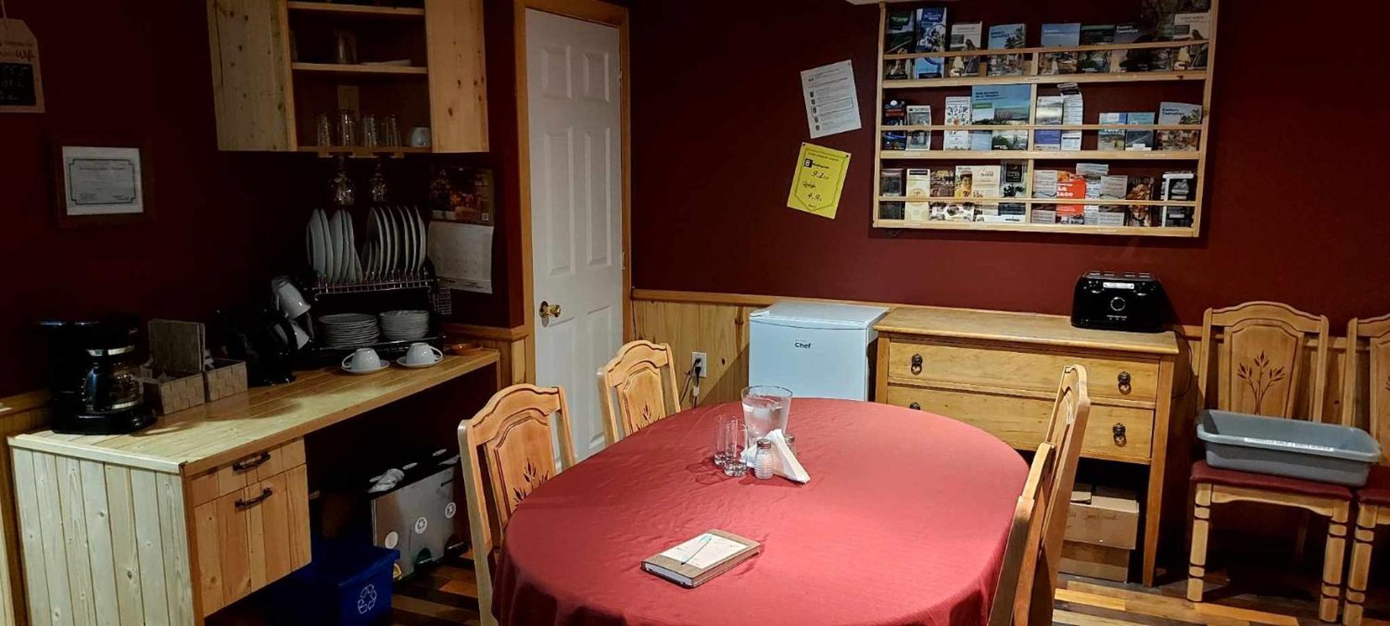 Gîte Au p'tit bonheur B&B Coaticook Eksteriør billede