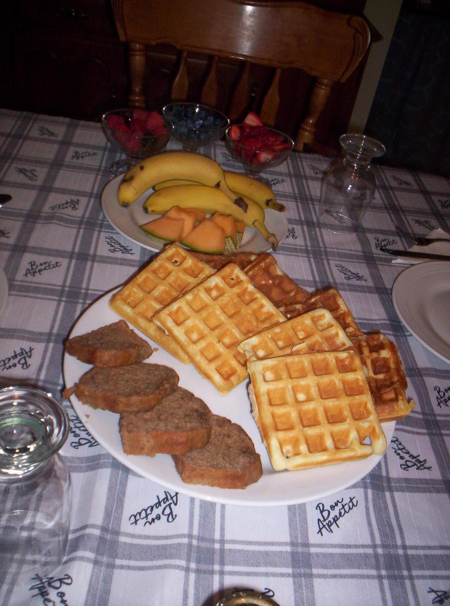 Gîte Au p'tit bonheur B&B Coaticook Eksteriør billede