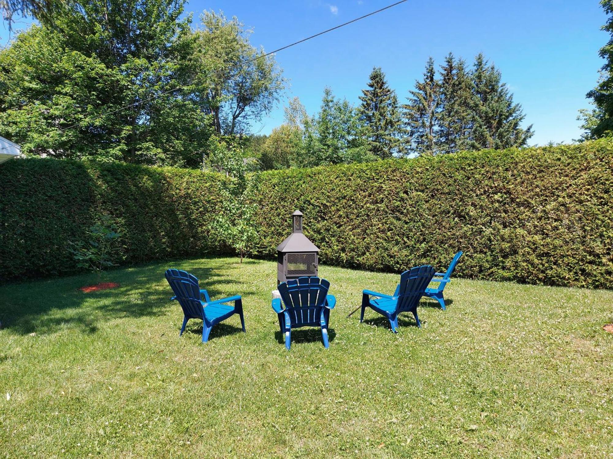 Gîte Au p'tit bonheur B&B Coaticook Eksteriør billede